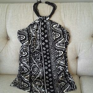 White house black market halter top